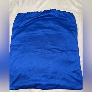 Vibrant Blue Tube Top